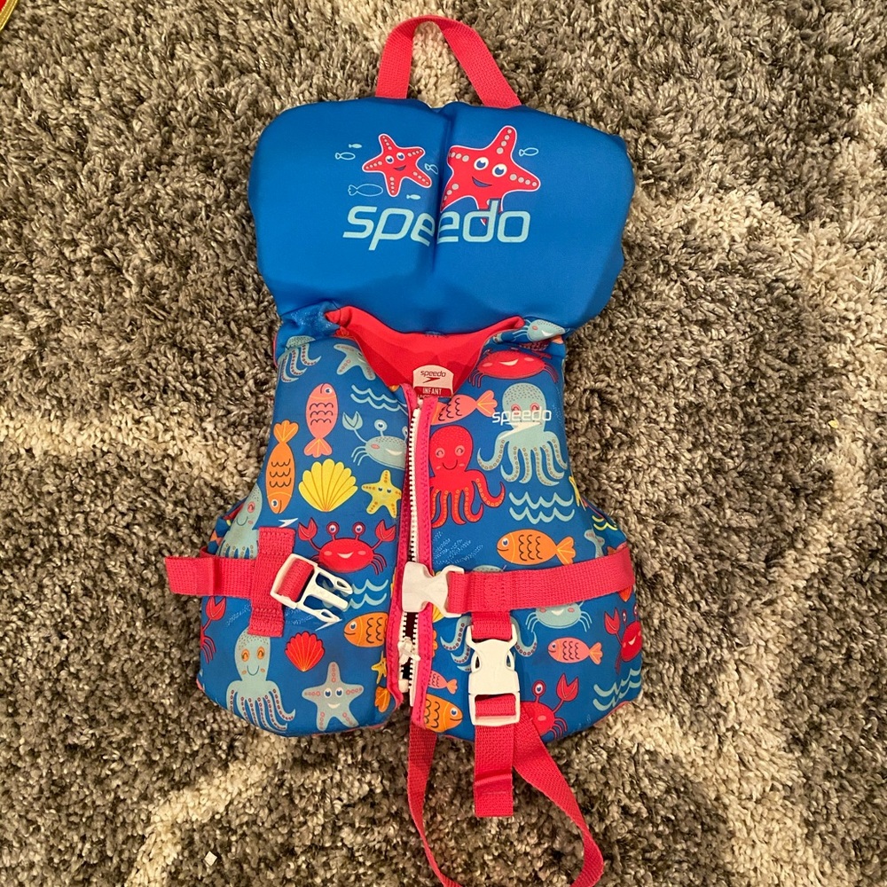 Infant (under 30 lbs) Life Jacket
